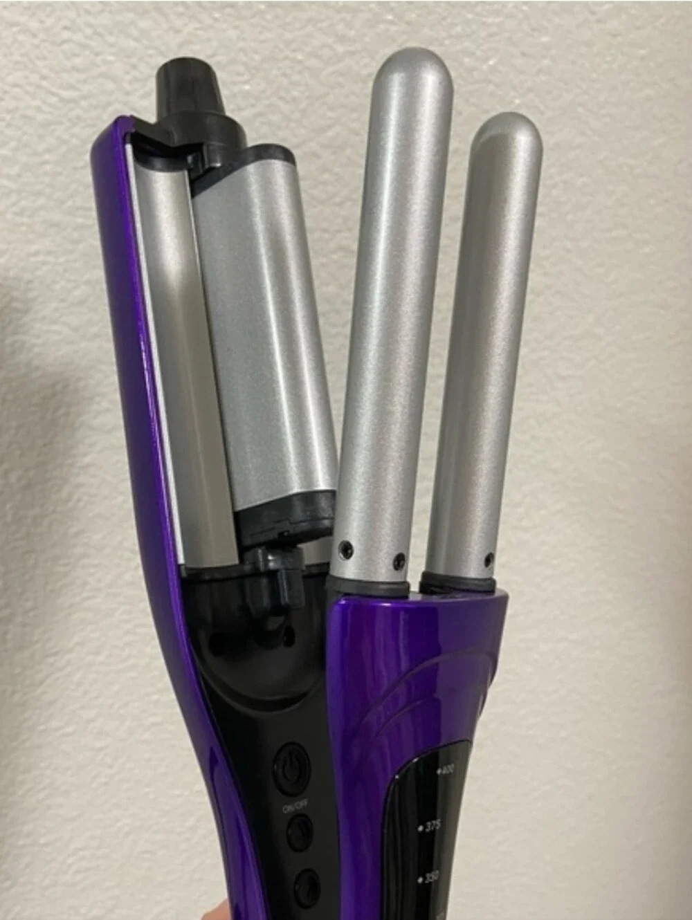 BedHead Hair Waver Beachy Waves or Crimp Adjustable!